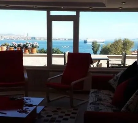 شقة Front Of Sea View Sultanahmet Sea View *